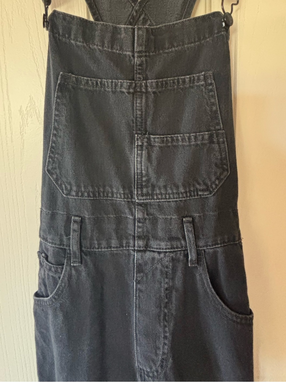 Free People Ziggy Denim Overalls - Relaxed Fit- size small - Picture 3 of 9